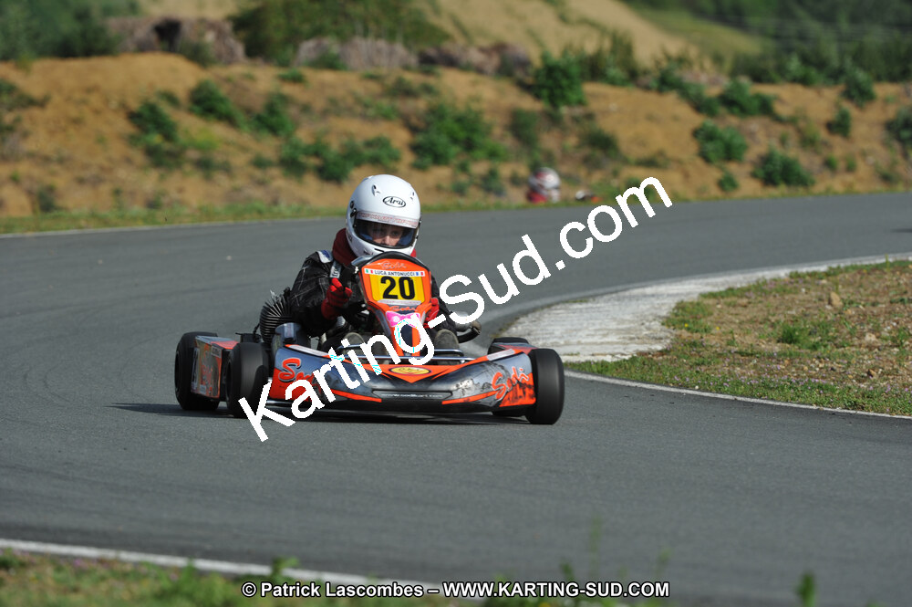 19/06/2011 : 4ème manche du Championnat Open Atlantique à Layrac (Photos Patrick Lascombes) 2011 — karting