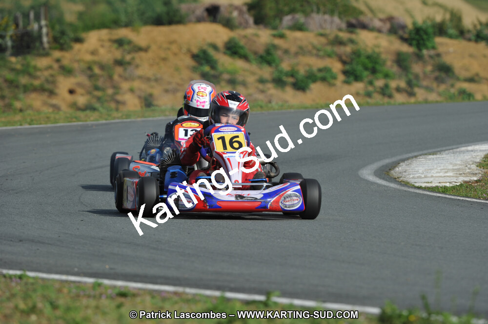 19/06/2011 : 4ème manche du Championnat Open Atlantique à Layrac (Photos Patrick Lascombes) 2011 — karting