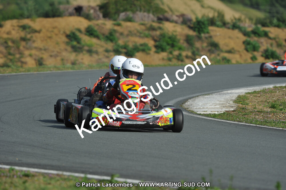 19/06/2011 : 4ème manche du Championnat Open Atlantique à Layrac (Photos Patrick Lascombes) 2011 — karting