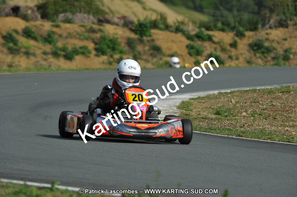 19/06/2011 : 4ème manche du Championnat Open Atlantique à Layrac (Photos Patrick Lascombes) 2011 — karting