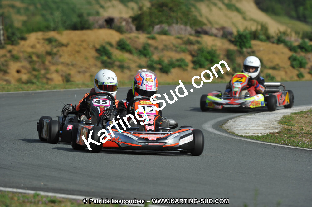 19/06/2011 : 4ème manche du Championnat Open Atlantique à Layrac (Photos Patrick Lascombes) 2011 — karting