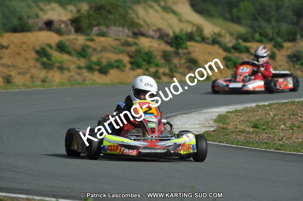 19/06/2011 : 4ème manche du Championnat Open Atlantique à Layrac (Photos Patrick Lascombes) 2011 — karting
