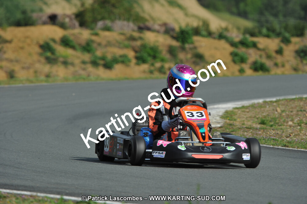 Mathieu ROMEO — 19/06/2011 : 4ème manche du Championnat Open Atlantique à Layrac (Photos Patrick Lascombes) 2011 — karting