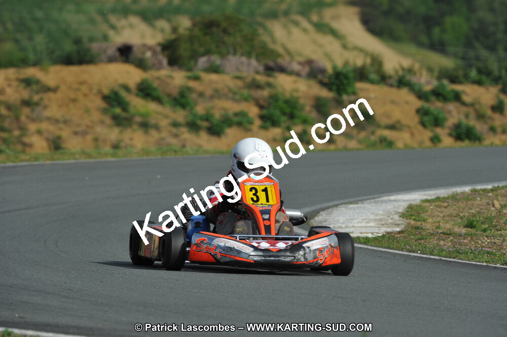 19/06/2011 : 4ème manche du Championnat Open Atlantique à Layrac (Photos Patrick Lascombes) 2011 — karting
