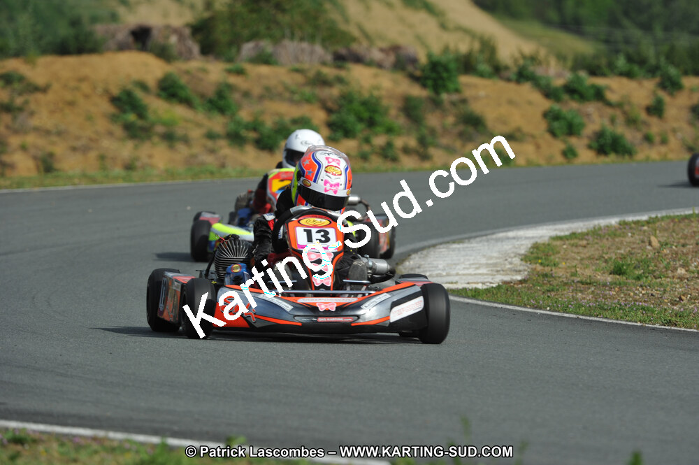 19/06/2011 : 4ème manche du Championnat Open Atlantique à Layrac (Photos Patrick Lascombes) 2011 — karting