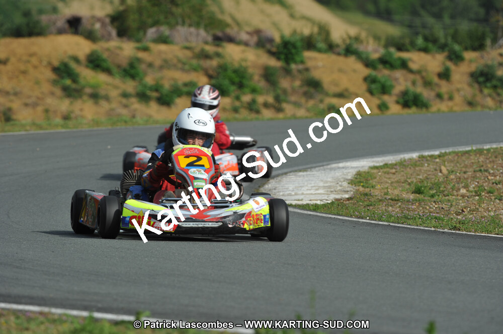 19/06/2011 : 4ème manche du Championnat Open Atlantique à Layrac (Photos Patrick Lascombes) 2011 — karting