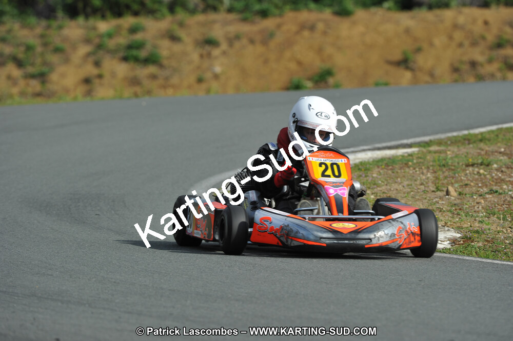 19/06/2011 : 4ème manche du Championnat Open Atlantique à Layrac (Photos Patrick Lascombes) 2011 — karting