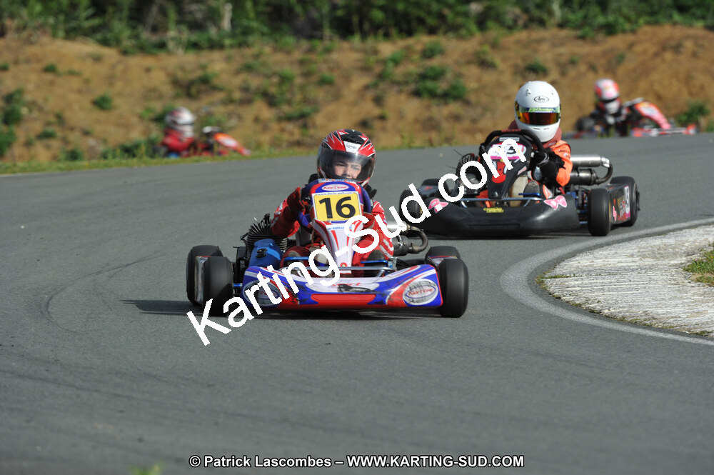 19/06/2011 : 4ème manche du Championnat Open Atlantique à Layrac (Photos Patrick Lascombes) 2011 — karting