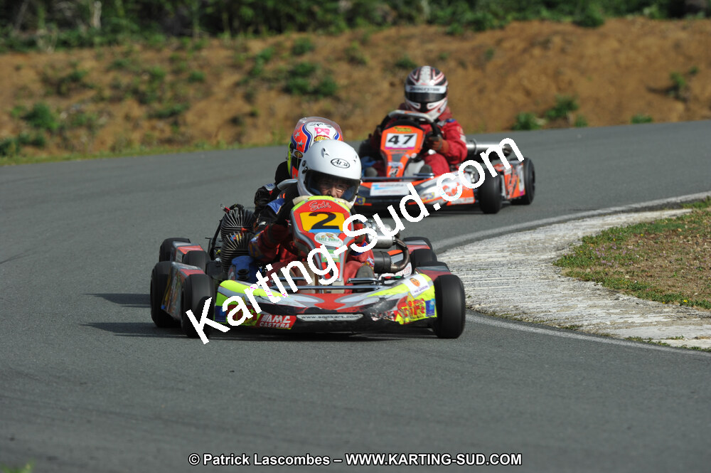 19/06/2011 : 4ème manche du Championnat Open Atlantique à Layrac (Photos Patrick Lascombes) 2011 — karting