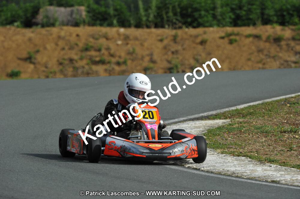 19/06/2011 : 4ème manche du Championnat Open Atlantique à Layrac (Photos Patrick Lascombes) 2011 — karting