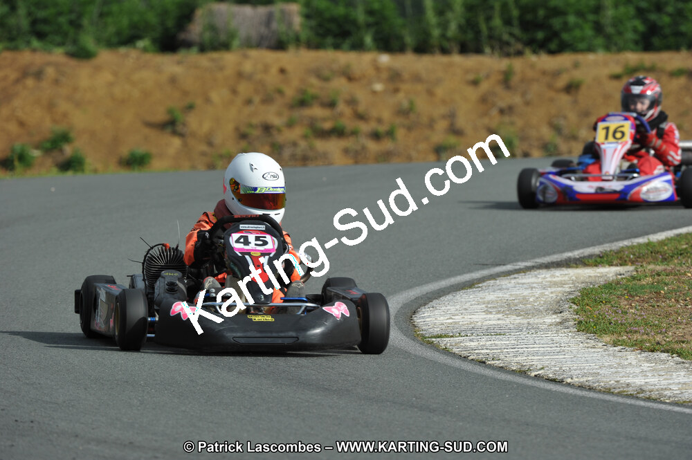 19/06/2011 : 4ème manche du Championnat Open Atlantique à Layrac (Photos Patrick Lascombes) 2011 — karting
