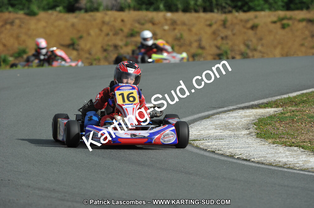 19/06/2011 : 4ème manche du Championnat Open Atlantique à Layrac (Photos Patrick Lascombes) 2011 — karting