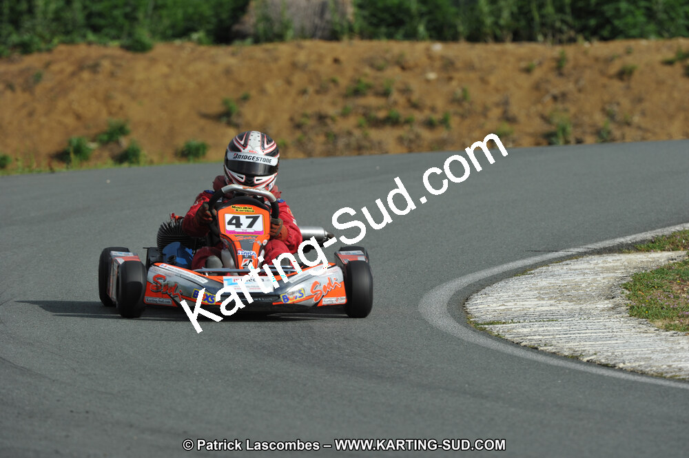 Axel BARRERE — 19/06/2011 : 4ème manche du Championnat Open Atlantique à Layrac (Photos Patrick Lascombes) 2011 — karting