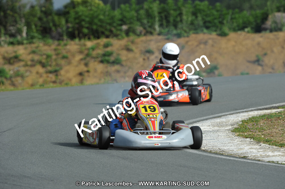 19/06/2011 : 4ème manche du Championnat Open Atlantique à Layrac (Photos Patrick Lascombes) 2011 — karting