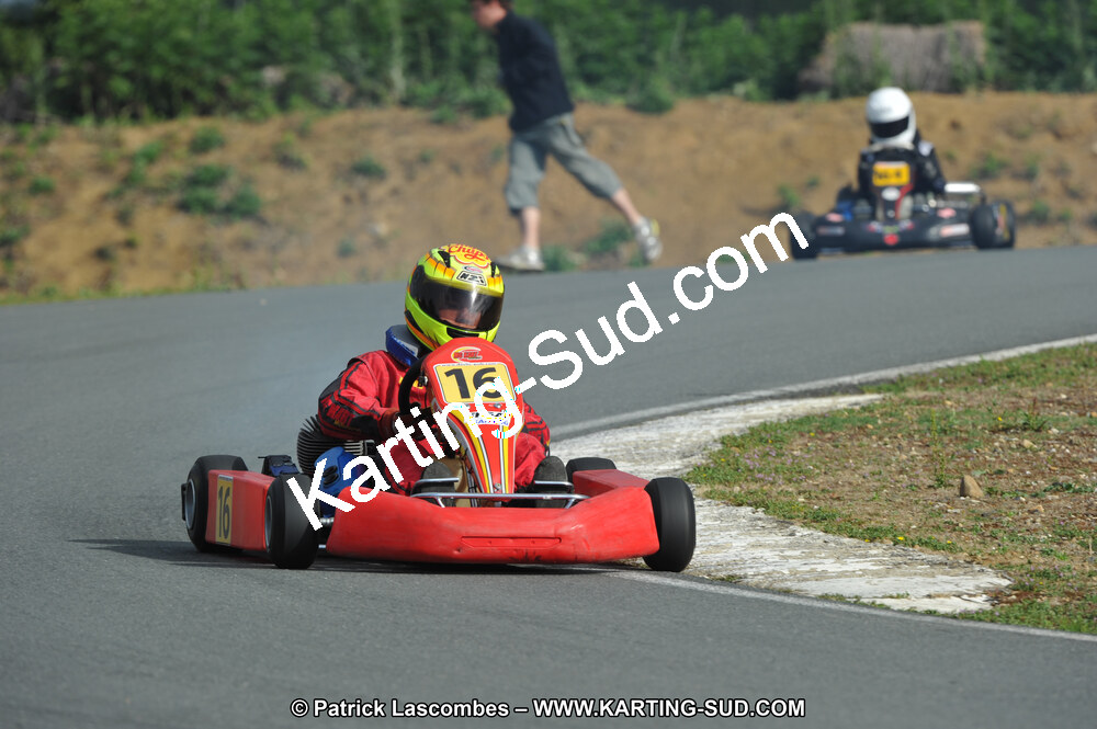 19/06/2011 : 4ème manche du Championnat Open Atlantique à Layrac (Photos Patrick Lascombes) 2011 — karting