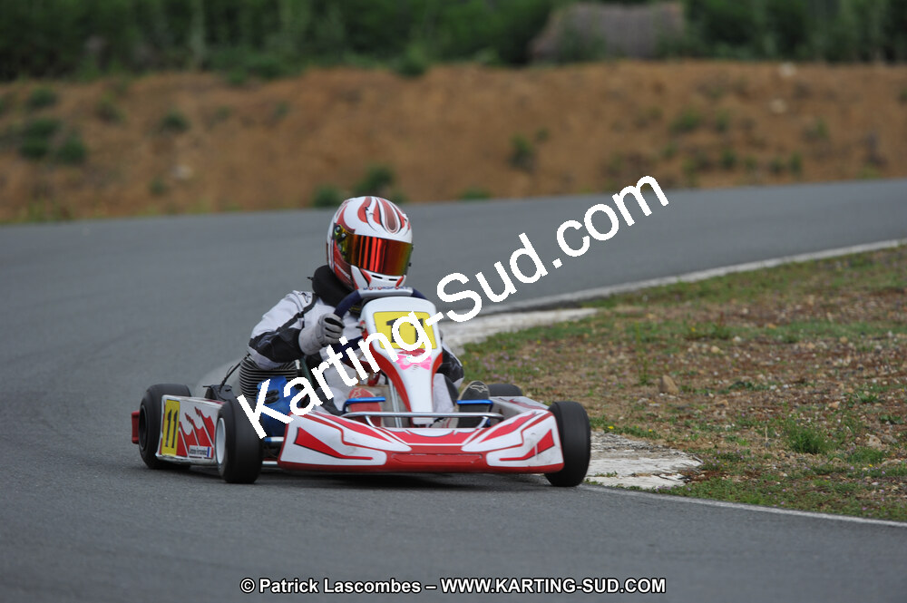 Antoine FERNANDEZ — 19/06/2011 : 4ème manche du Championnat Open Atlantique à Layrac (Photos Patrick Lascombes) 2011 — karting