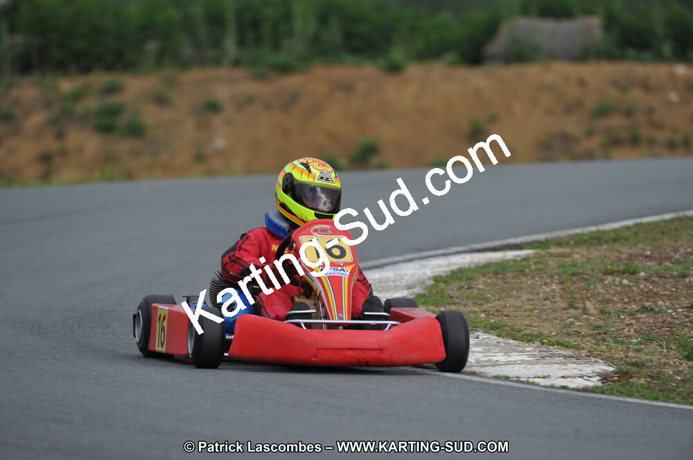 19/06/2011 : 4ème manche du Championnat Open Atlantique à Layrac (Photos Patrick Lascombes) 2011 — karting