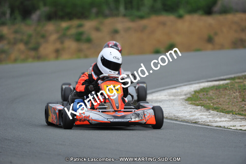 19/06/2011 : 4ème manche du Championnat Open Atlantique à Layrac (Photos Patrick Lascombes) 2011 — karting