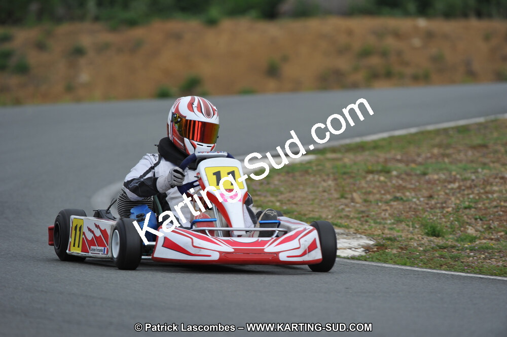 Antoine FERNANDEZ — 19/06/2011 : 4ème manche du Championnat Open Atlantique à Layrac (Photos Patrick Lascombes) 2011 — karting