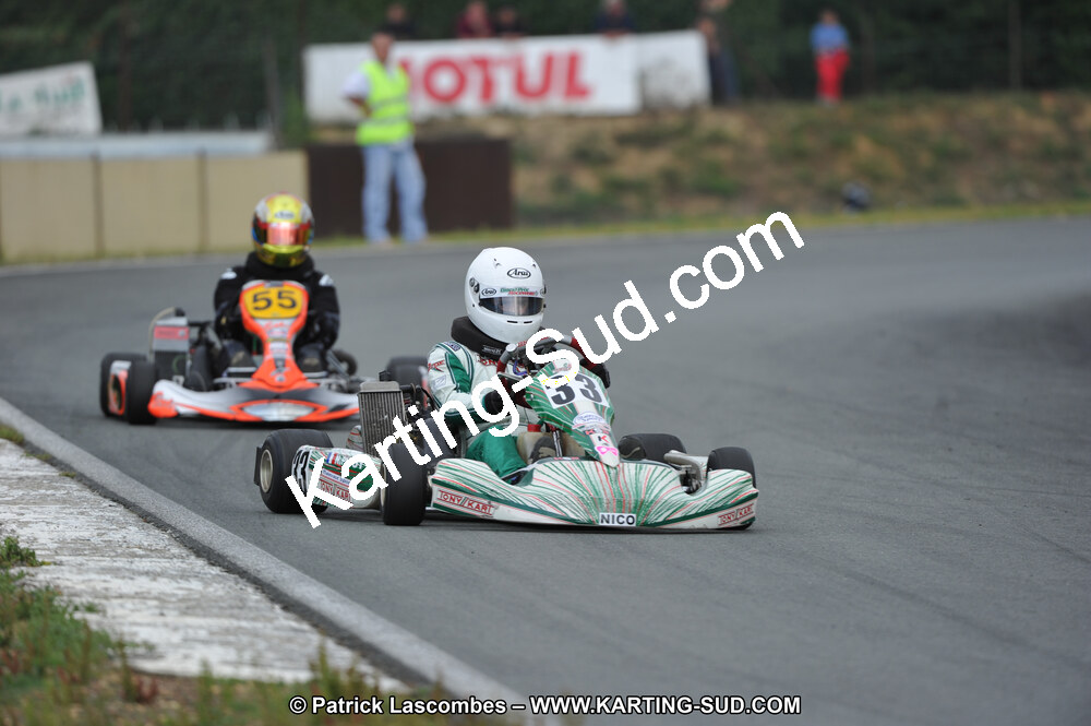 19/06/2011 : 4ème manche du Championnat Open Atlantique à Layrac (Photos Patrick Lascombes) 2011 — karting