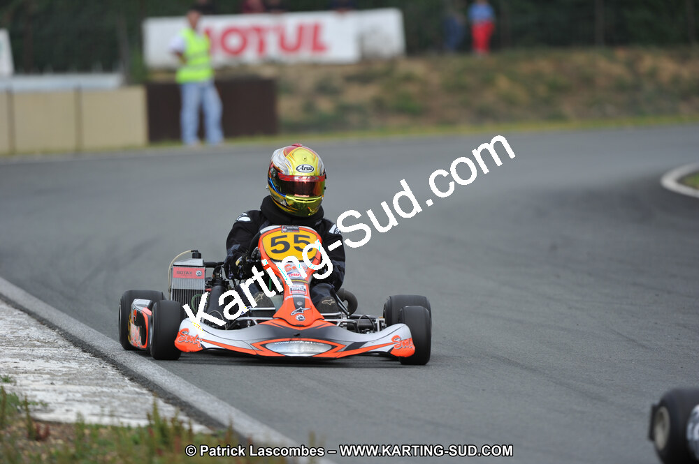 Pierre LOUBERE — 19/06/2011 : 4ème manche du Championnat Open Atlantique à Layrac (Photos Patrick Lascombes) 2011 — karting
