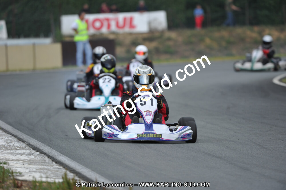 19/06/2011 : 4ème manche du Championnat Open Atlantique à Layrac (Photos Patrick Lascombes) 2011 — karting