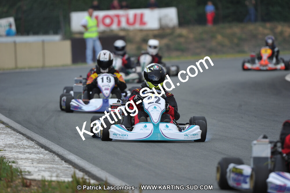 19/06/2011 : 4ème manche du Championnat Open Atlantique à Layrac (Photos Patrick Lascombes) 2011 — karting