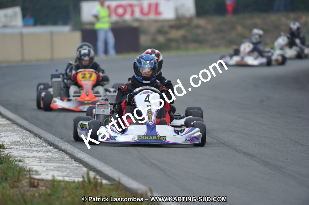 19/06/2011 : 4ème manche du Championnat Open Atlantique à Layrac (Photos Patrick Lascombes) 2011 — karting