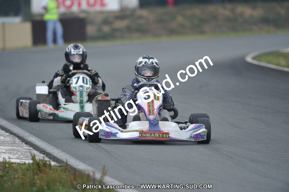 19/06/2011 : 4ème manche du Championnat Open Atlantique à Layrac (Photos Patrick Lascombes) 2011 — karting