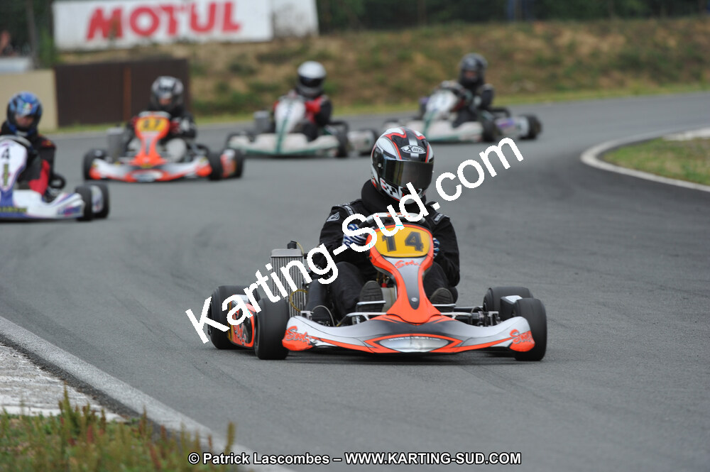 19/06/2011 : 4ème manche du Championnat Open Atlantique à Layrac (Photos Patrick Lascombes) 2011 — karting