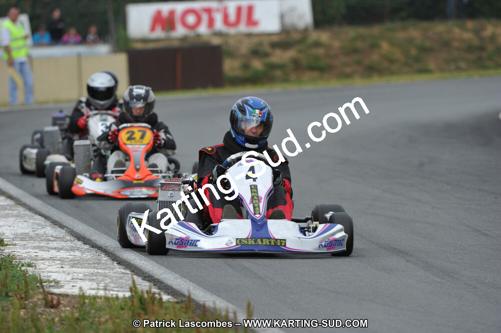 19/06/2011 : 4ème manche du Championnat Open Atlantique à Layrac (Photos Patrick Lascombes) 2011 — karting