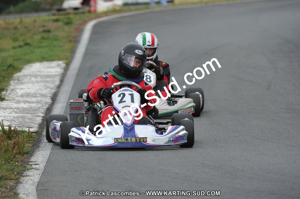 19/06/2011 : 4ème manche du Championnat Open Atlantique à Layrac (Photos Patrick Lascombes) 2011 — karting
