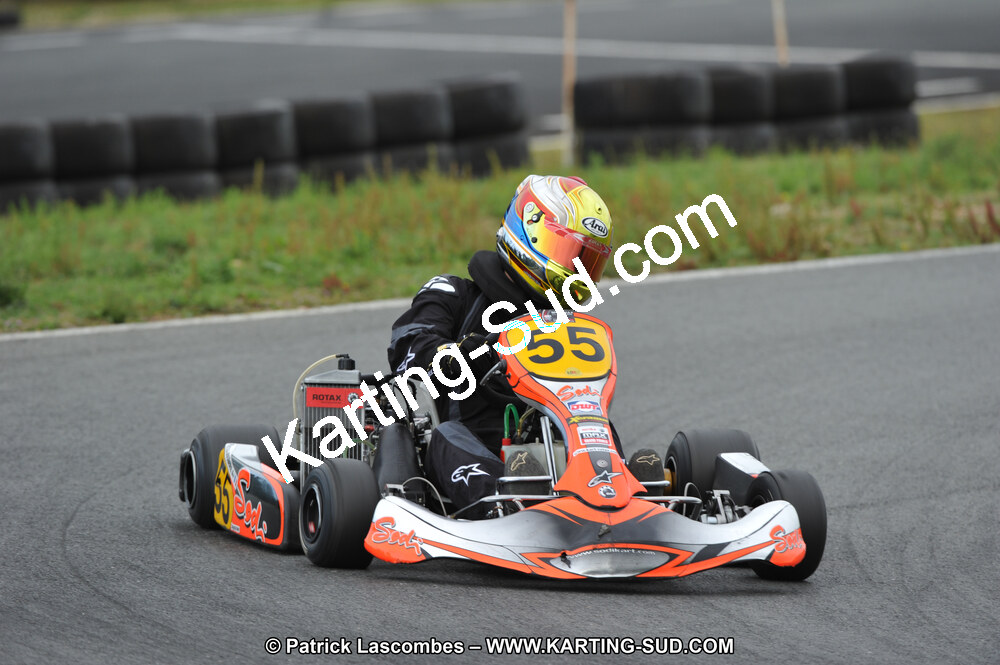 Pierre LOUBERE — 19/06/2011 : 4ème manche du Championnat Open Atlantique à Layrac (Photos Patrick Lascombes) 2011 — karting