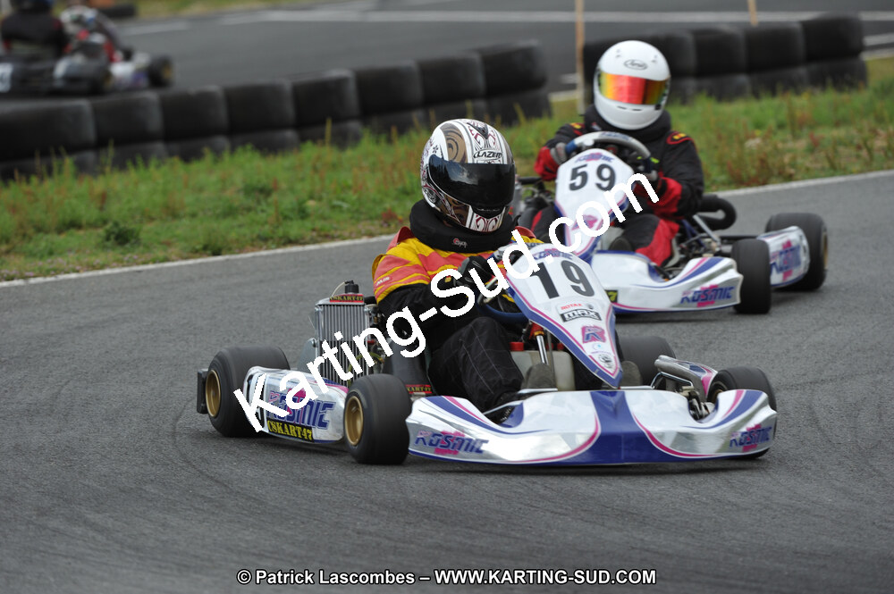 19/06/2011 : 4ème manche du Championnat Open Atlantique à Layrac (Photos Patrick Lascombes) 2011 — karting