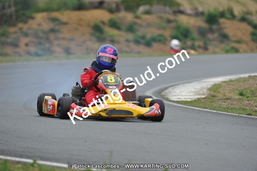 Fanny DOBRENEL — 19/06/2011 : 4ème manche du Championnat Open Atlantique à Layrac (Photos Patrick Lascombes) 2011 — karting