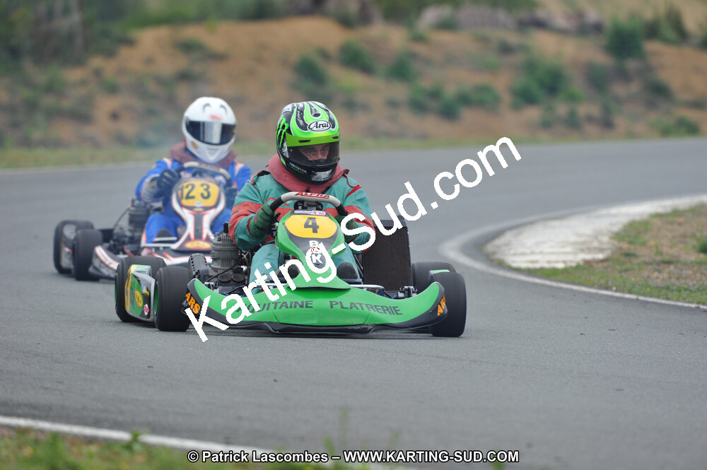 19/06/2011 : 4ème manche du Championnat Open Atlantique à Layrac (Photos Patrick Lascombes) 2011 — karting