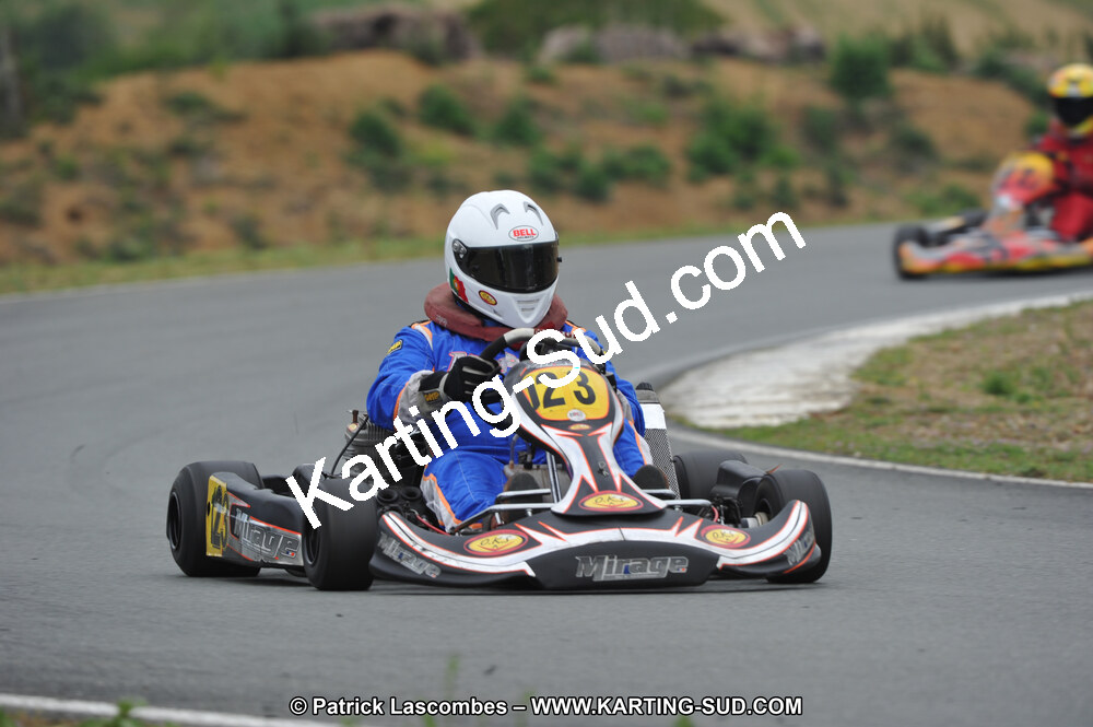 19/06/2011 : 4ème manche du Championnat Open Atlantique à Layrac (Photos Patrick Lascombes) 2011 — karting