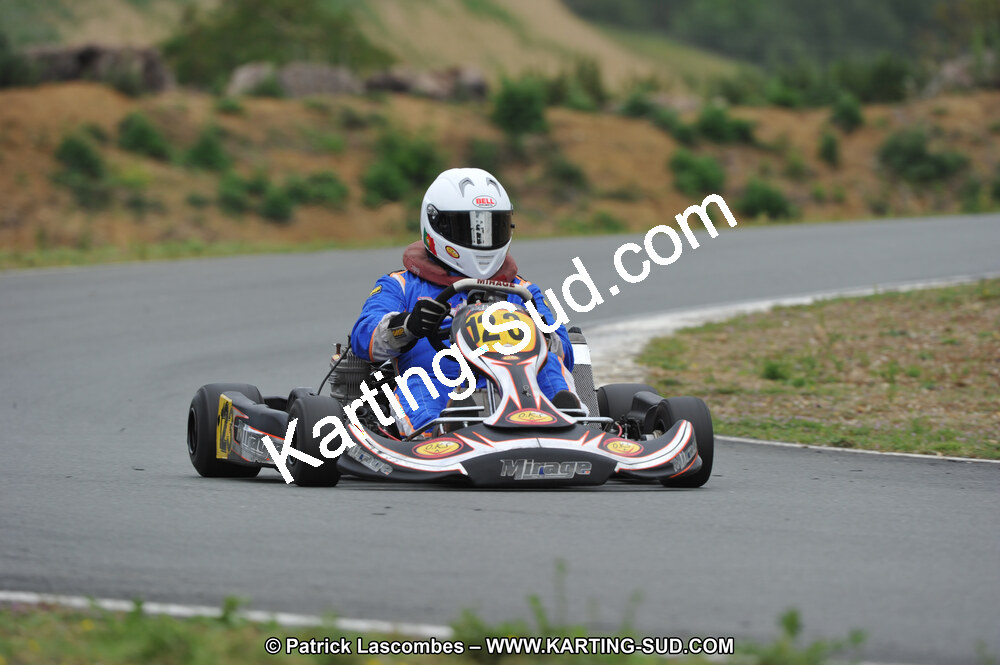 Joao ALBINO — 19/06/2011 : 4ème manche du Championnat Open Atlantique à Layrac (Photos Patrick Lascombes) 2011 — karting