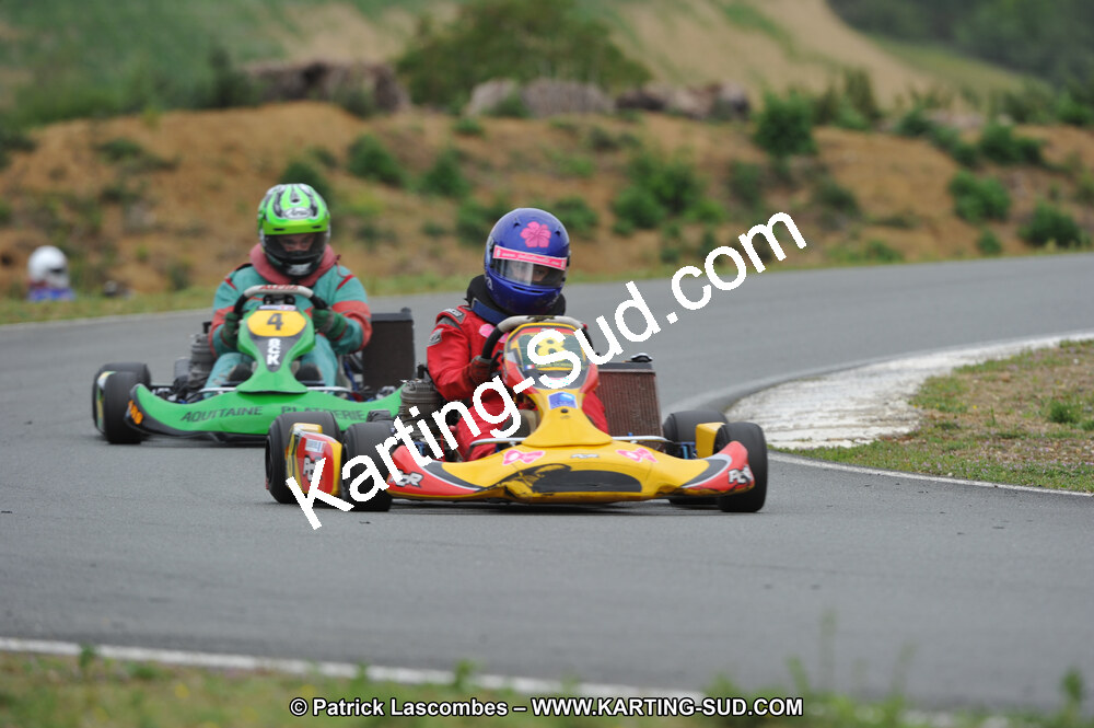 Fanny DOBRENEL — 19/06/2011 : 4ème manche du Championnat Open Atlantique à Layrac (Photos Patrick Lascombes) 2011 — karting