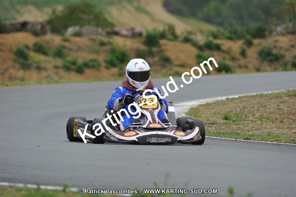 Joao ALBINO — 19/06/2011 : 4ème manche du Championnat Open Atlantique à Layrac (Photos Patrick Lascombes) 2011 — karting