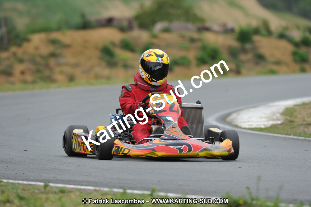 19/06/2011 : 4ème manche du Championnat Open Atlantique à Layrac (Photos Patrick Lascombes) 2011 — karting