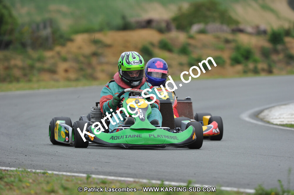 19/06/2011 : 4ème manche du Championnat Open Atlantique à Layrac (Photos Patrick Lascombes) 2011 — karting