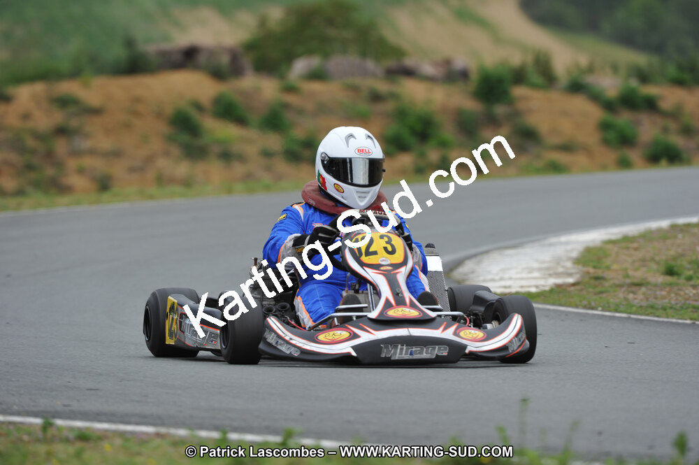 Joao ALBINO — 19/06/2011 : 4ème manche du Championnat Open Atlantique à Layrac (Photos Patrick Lascombes) 2011 — karting