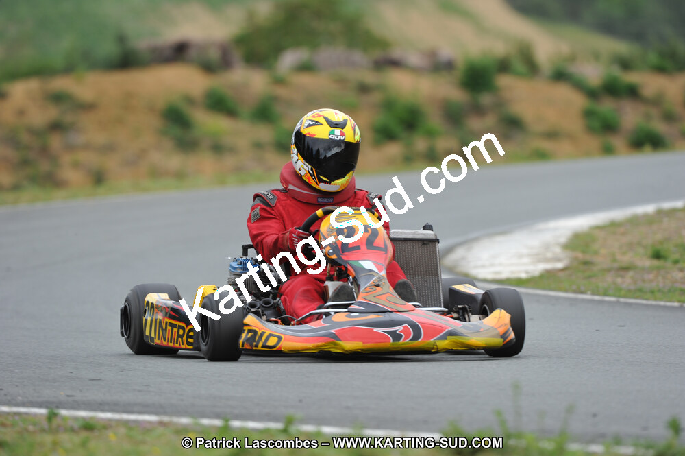 19/06/2011 : 4ème manche du Championnat Open Atlantique à Layrac (Photos Patrick Lascombes) 2011 — karting