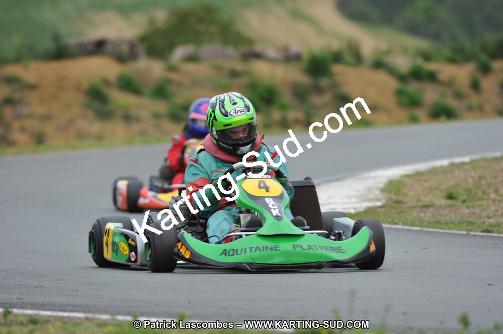 19/06/2011 : 4ème manche du Championnat Open Atlantique à Layrac (Photos Patrick Lascombes) 2011 — karting