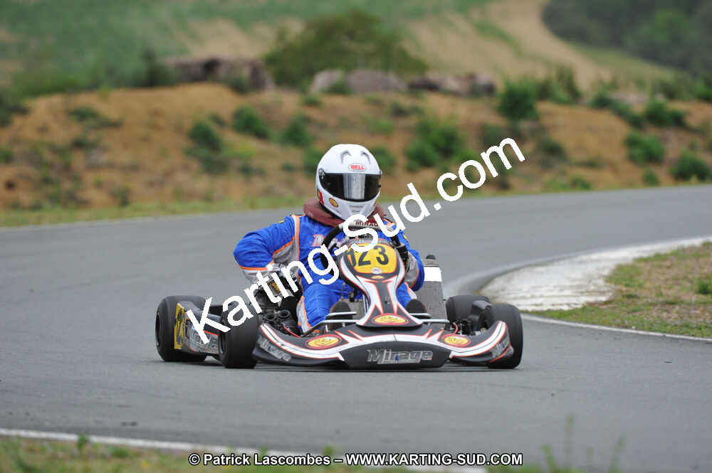 Joao ALBINO — 19/06/2011 : 4ème manche du Championnat Open Atlantique à Layrac (Photos Patrick Lascombes) 2011 — karting