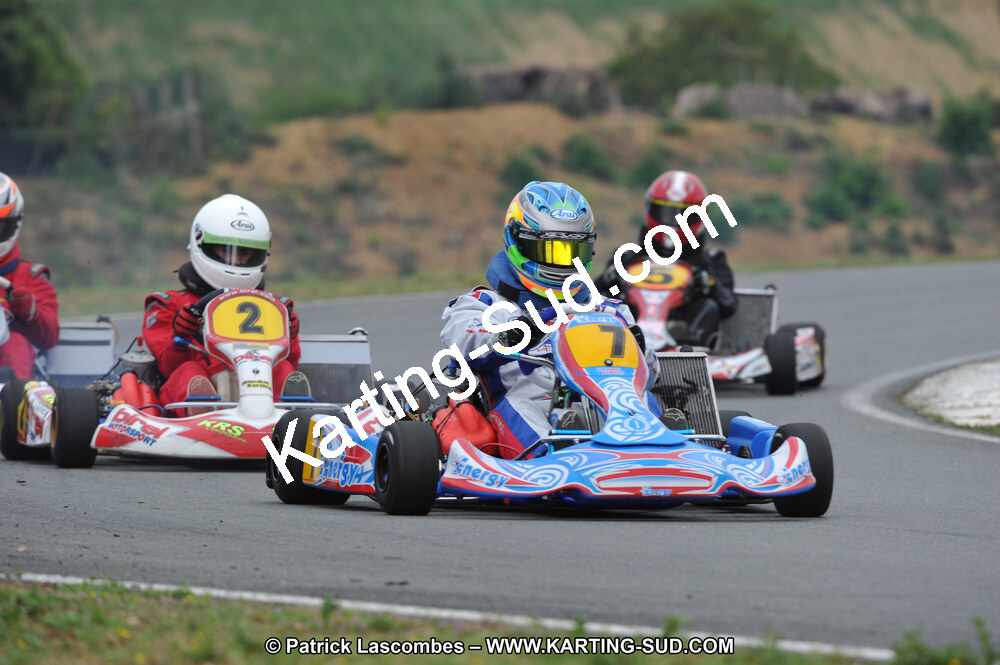 19/06/2011 : 4ème manche du Championnat Open Atlantique à Layrac (Photos Patrick Lascombes) 2011 — karting