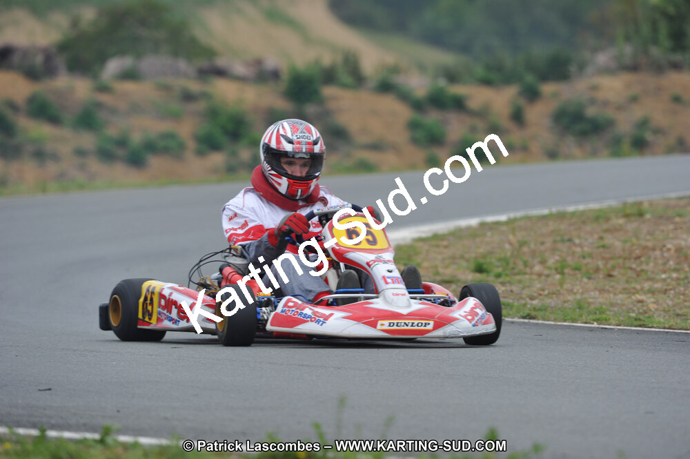 19/06/2011 : 4ème manche du Championnat Open Atlantique à Layrac (Photos Patrick Lascombes) 2011 — karting