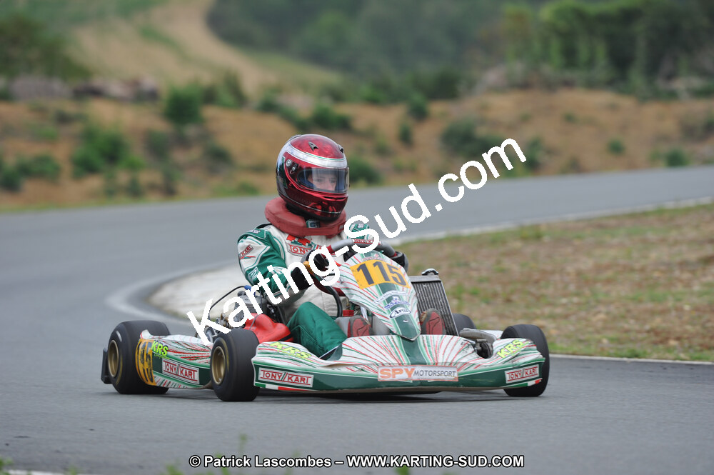 Jérémy EMANUEL — 19/06/2011 : 4ème manche du Championnat Open Atlantique à Layrac (Photos Patrick Lascombes) 2011 — karting