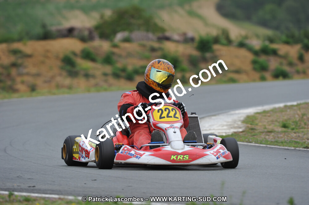 Cédric MARGUERITE — 19/06/2011 : 4ème manche du Championnat Open Atlantique à Layrac (Photos Patrick Lascombes) 2011 — karting